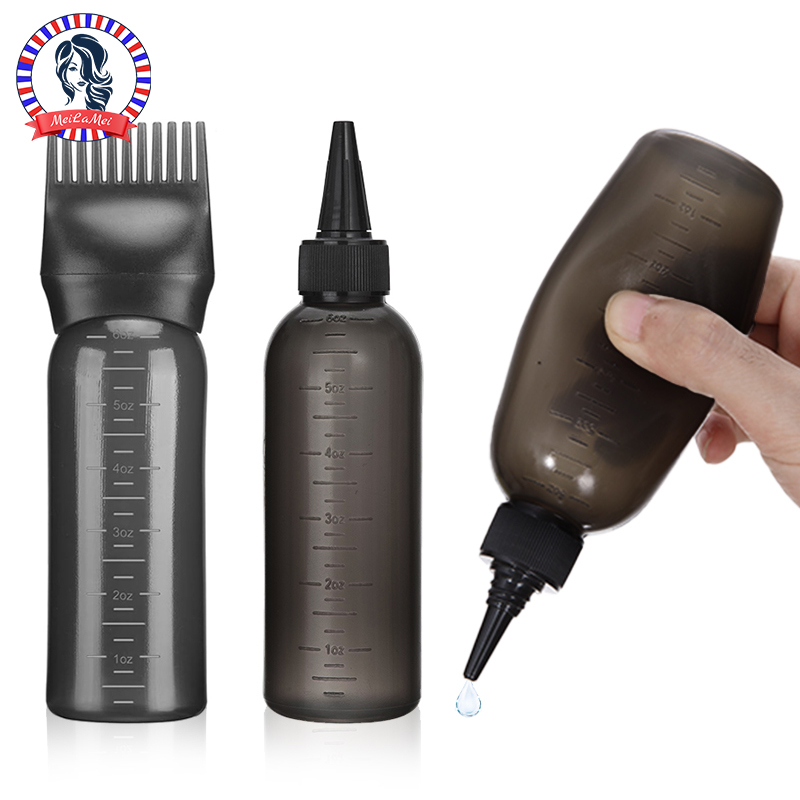Hair Care Products - Bottiglia da spremere ricaricabile in plastica