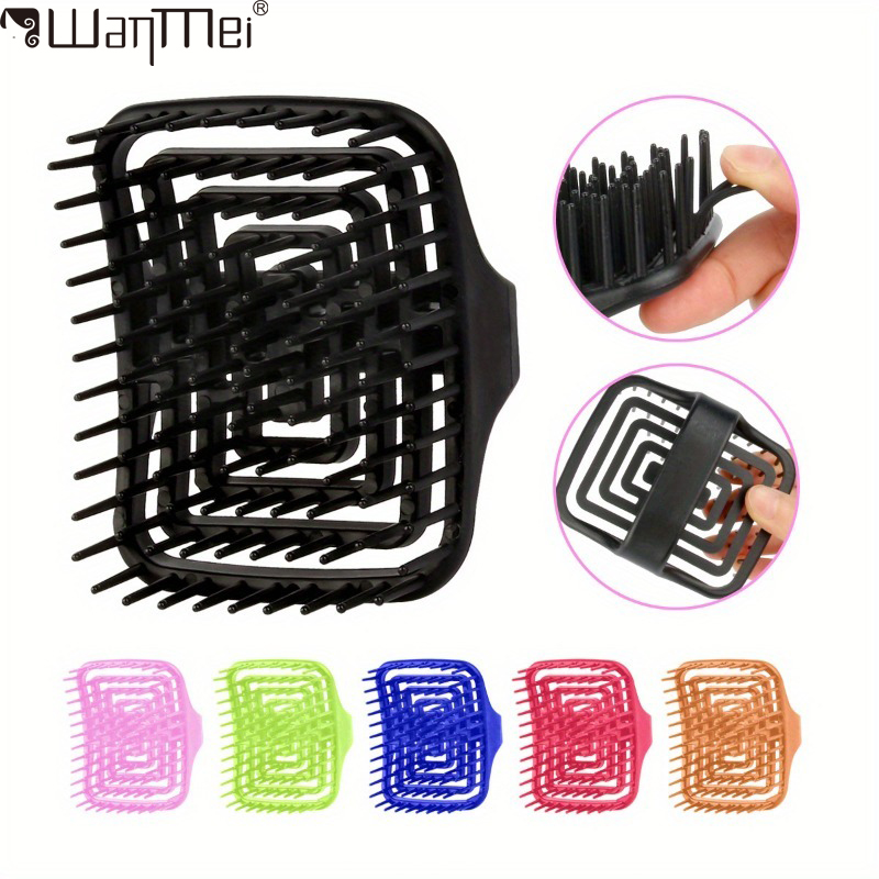 Hair Care Products - WANMEI Spazzola per shampoo per massaggio