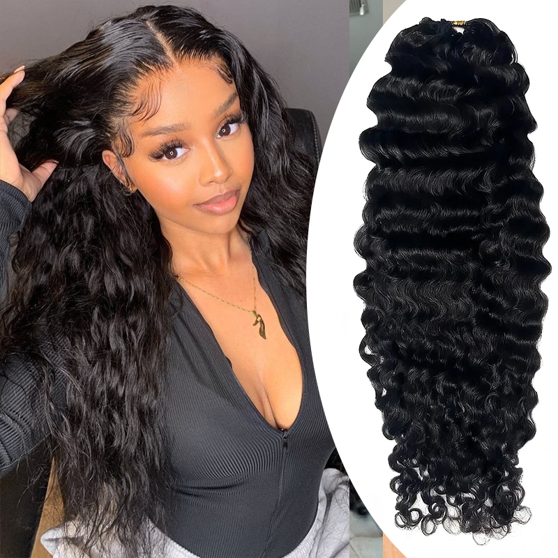 Hair Care Curly Hair - Capelli Umani Ricci Francesi Effetto Onda