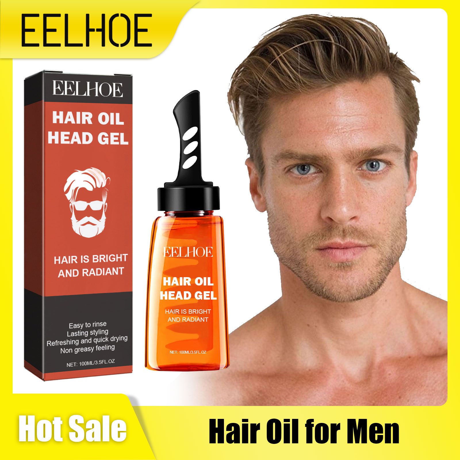 Hair Care Products - EELHOE Cera per Capelli Professionale 2