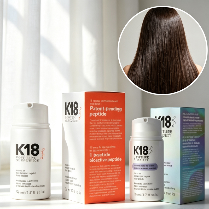 Hair Care Products - Spray volumizzante Hot K18 AstroLift, spray