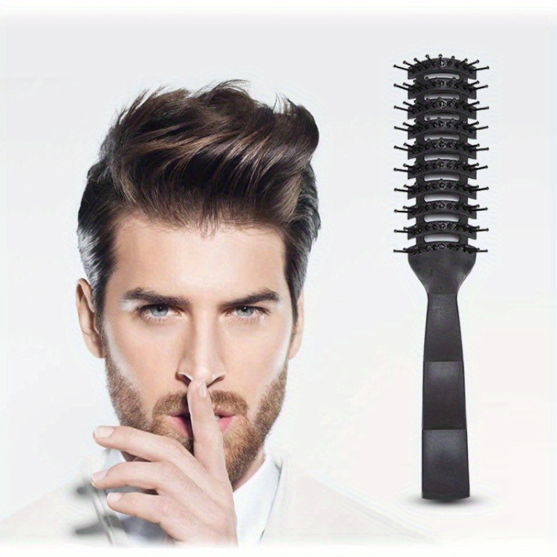 Hair Care Curly Hair - Spazzola Antistatica per Parrucchieri e Barbieri