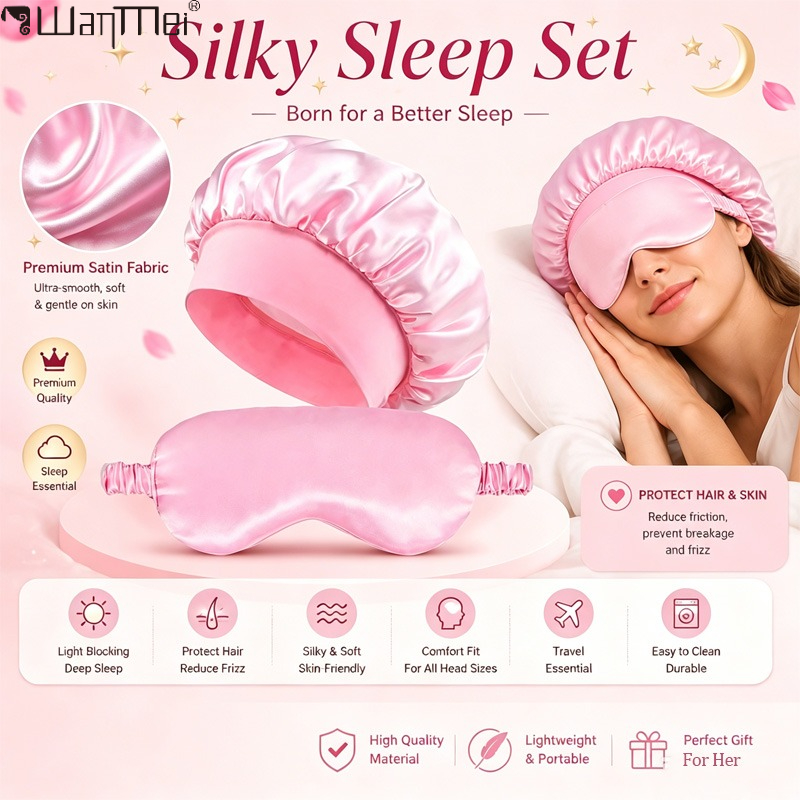 Hair Care Gift Set - ﻿ Set Maschera per Occhi in