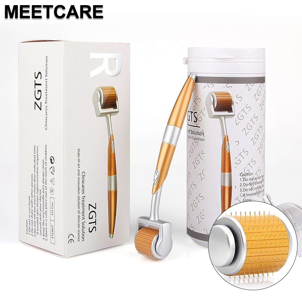 Hair Care Tips - ZGTS Derma Roller 192 aghi 0.2mm