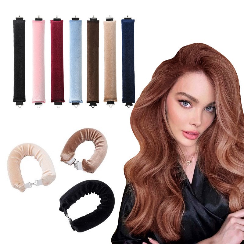 Hair Care Curly Hair - Arricciacapelli Senza Calore, Fascia per Ricci