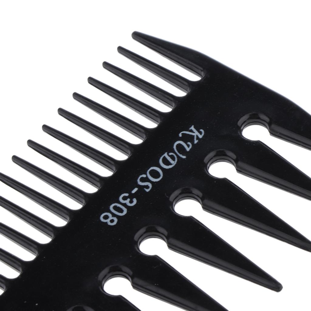 Hair Care Curly Hair - Pettine in Plastica Resistente Antistatico a