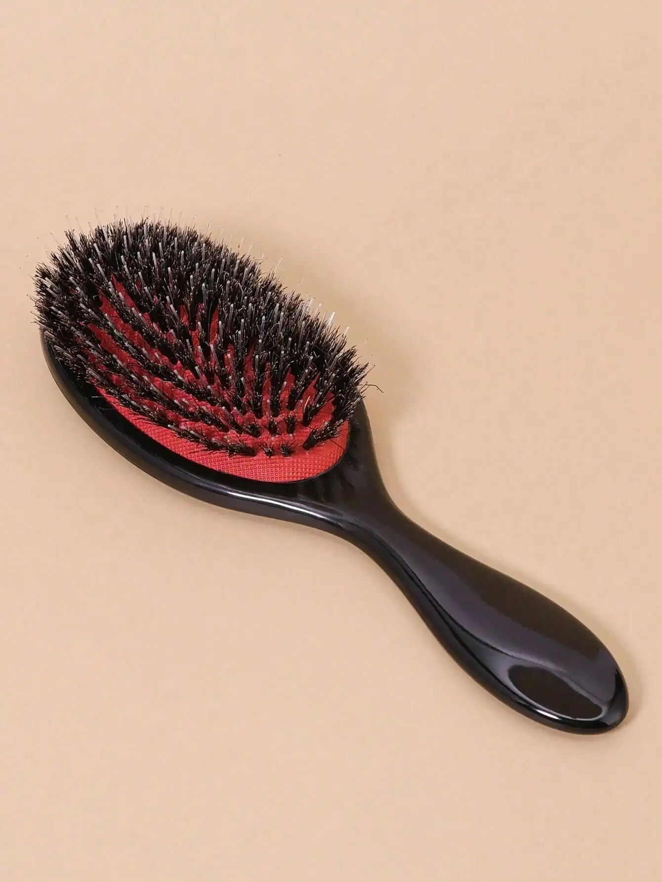 Hair Care Tips - Spazzola districante minimalista portatile con punta
