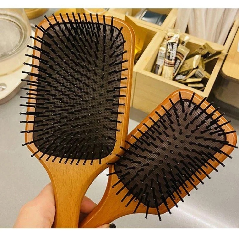 Hair Care Curly Hair - Pettine per Massaggio del Cuoio Capelluto
