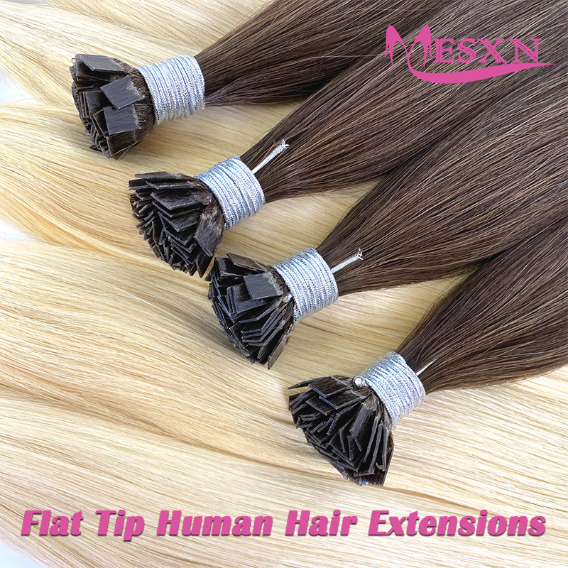 Hair Care Tips - MESXN Extensioni per capelli con punta