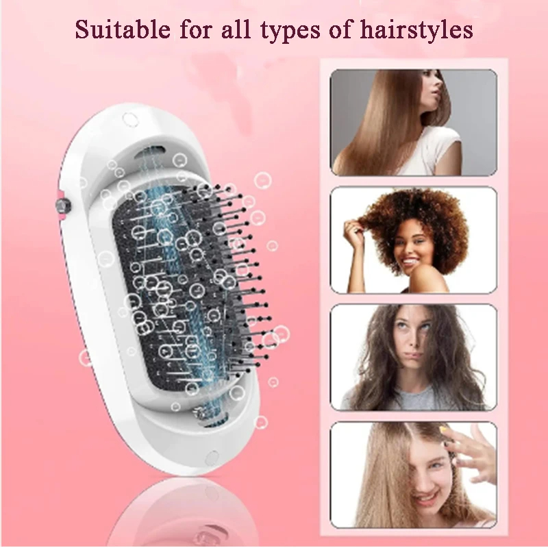 Hair Care Tips - Spazzola per capelli classica antistatica Setole