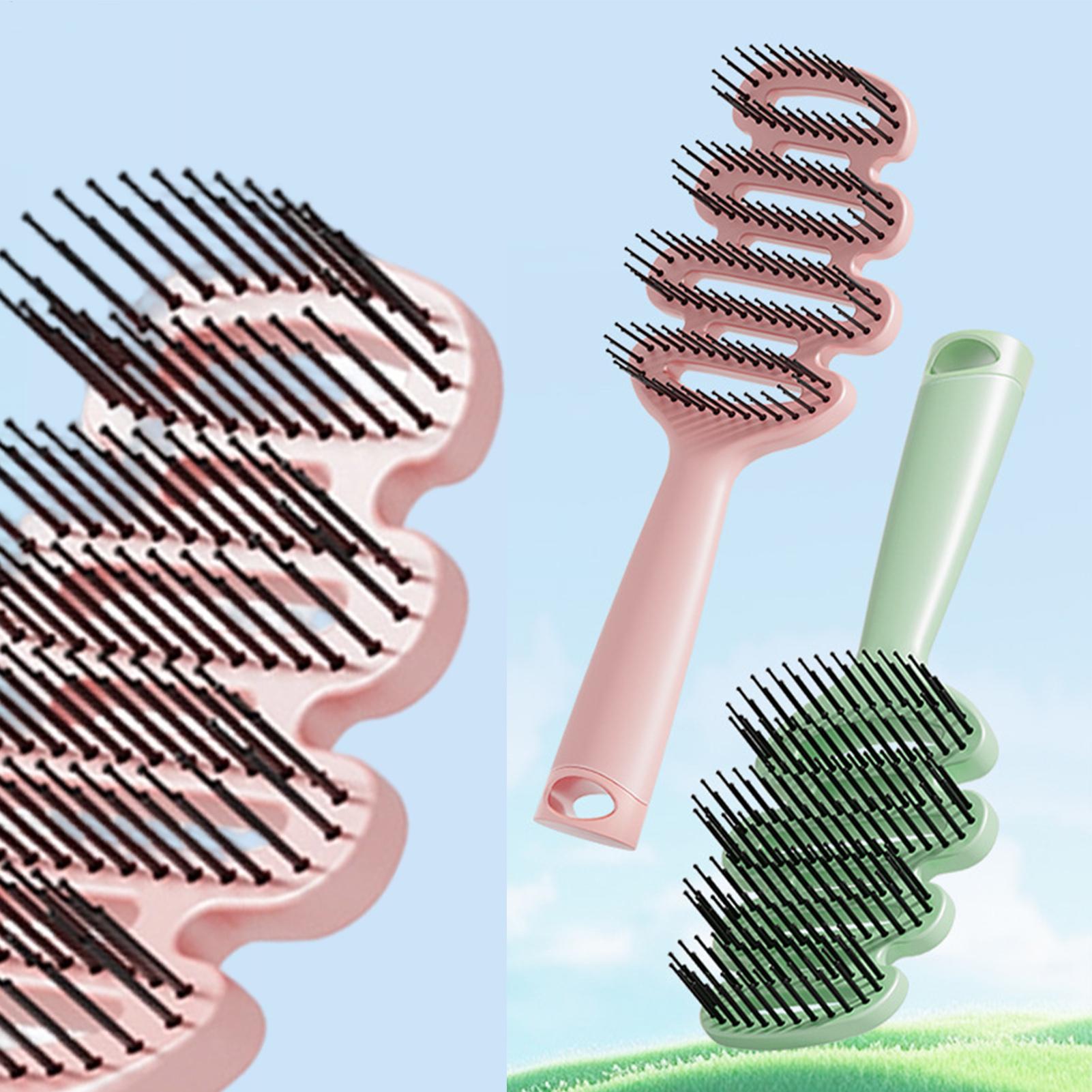 Hair Care Curly Hair - Spazzola Antistatica per Capelli, Pettine per