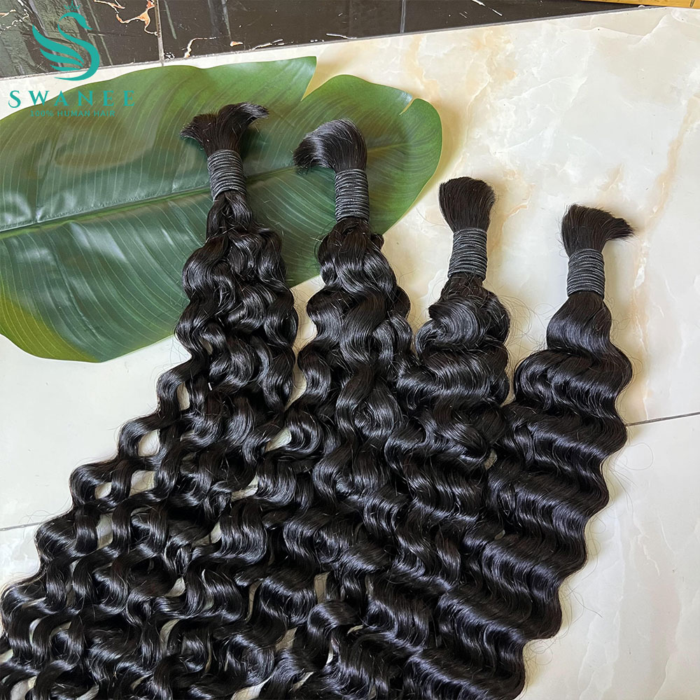 Hair Care Curly Hair - Capelli Umani 100% Naturali Ondulati per