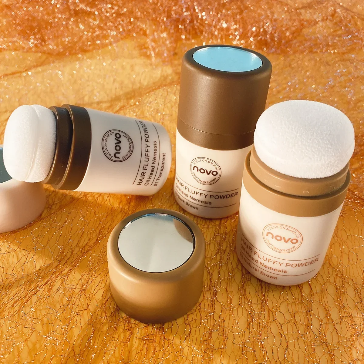 Hair Care Products - Novo Hair Pluffy Powder - Controllo