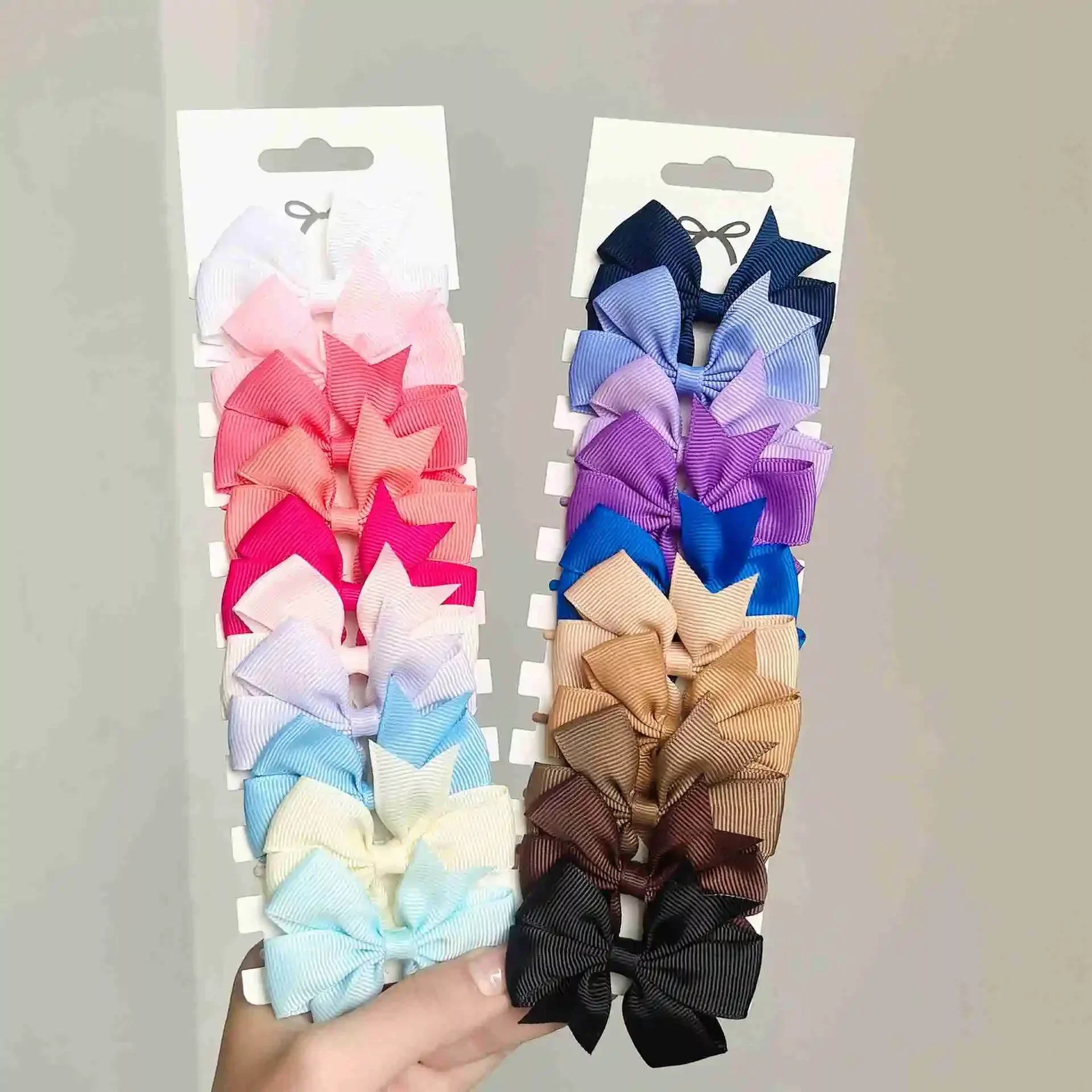Hair Care Gift Set - 10 pz/set caramelle colorate carino elastico