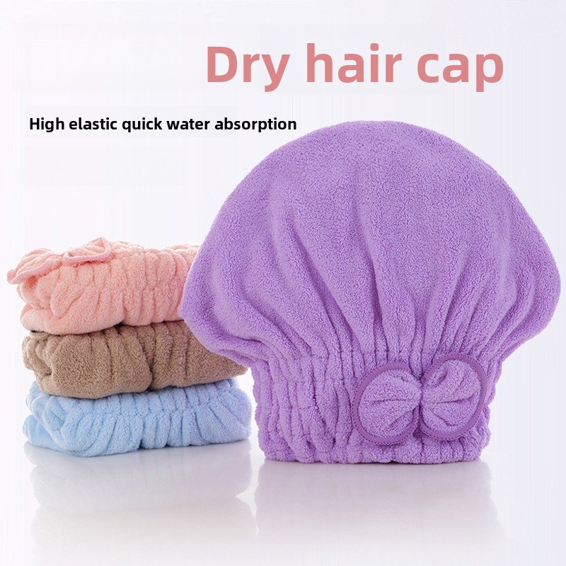 Hair Care Curly Hair - 1 Pezzo Turbante per Capelli in