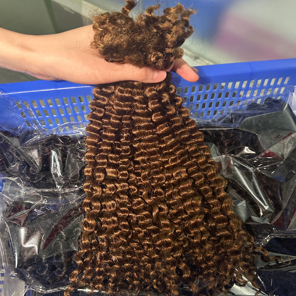 Hair Care Curly Hair - Capelli Afro Ricci Crespi 14-18 Pollici,