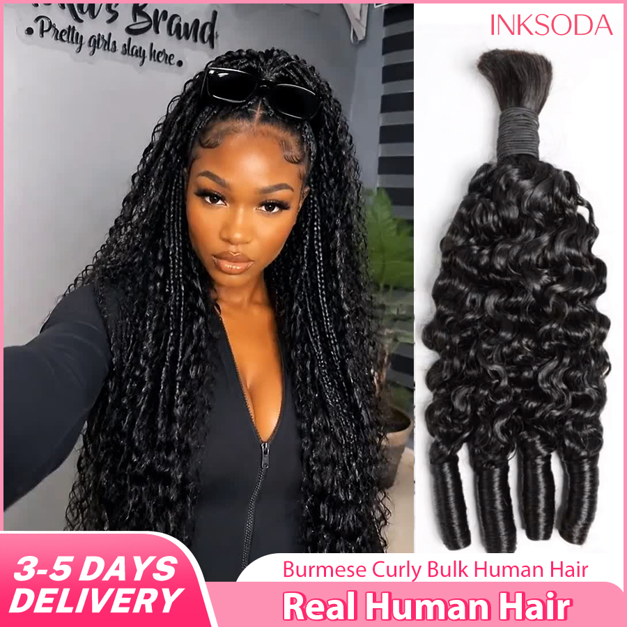 Hair Care Curly Hair - Capelli Umani Ricci Birmani 12A da
