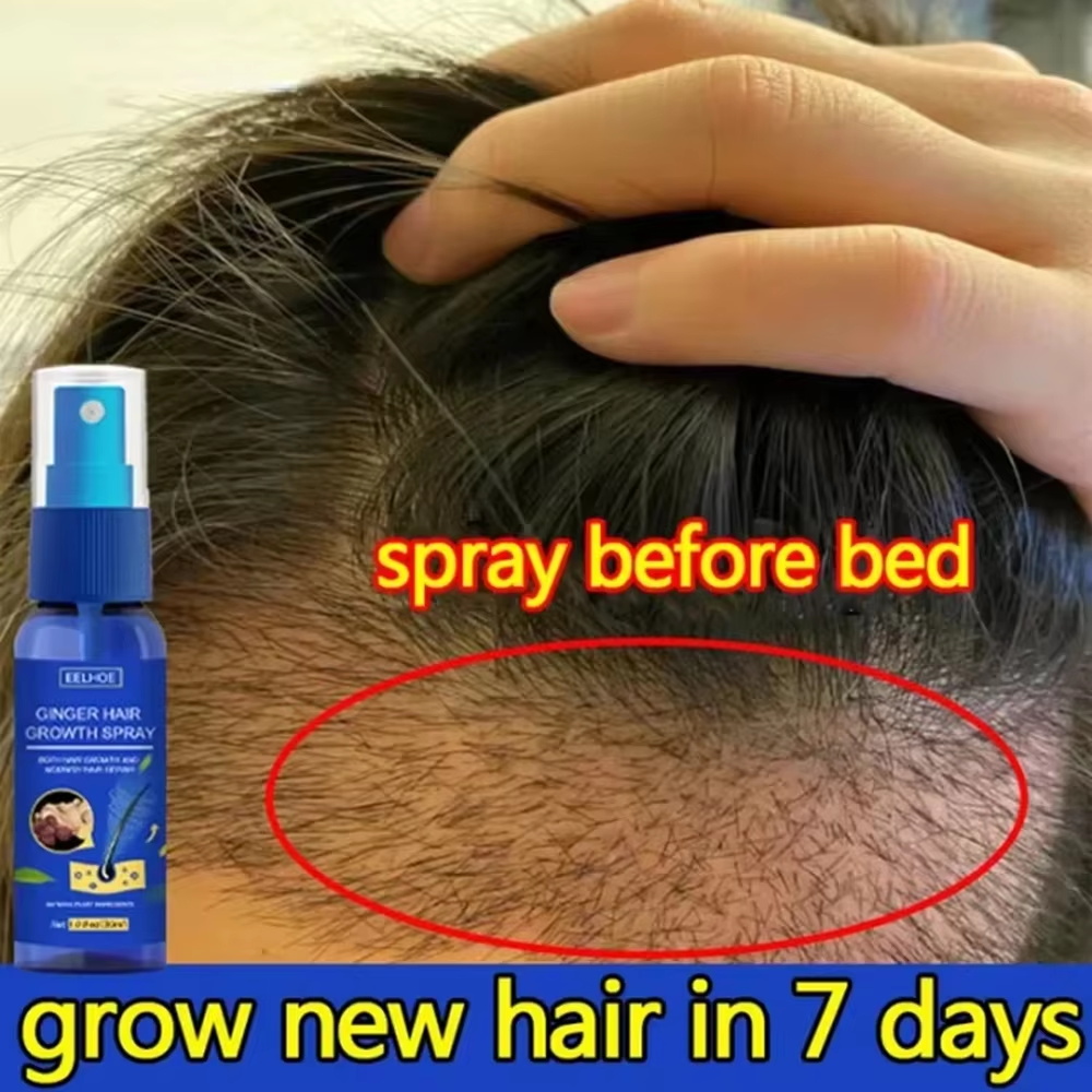 Hair Care Products - Spray per Crescita Rapida dei Capelli