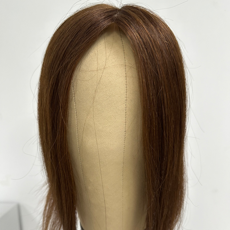 Clip In Hair Piece - Parrucche da donna in capelli umani