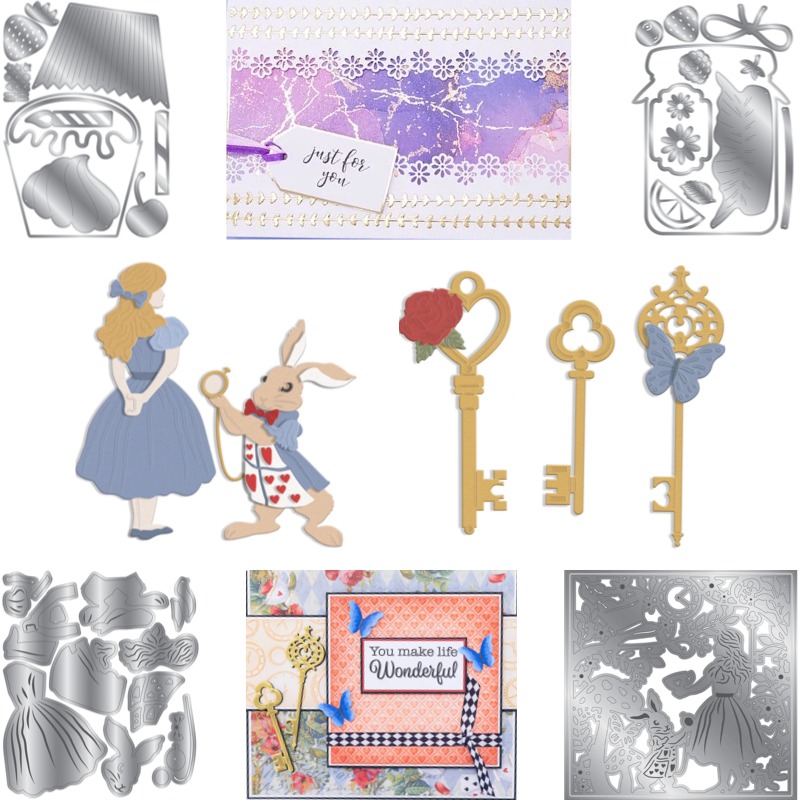 Hair Care Journal - Nuovi tagliametallo 2026 per scrapbooking: Principessa