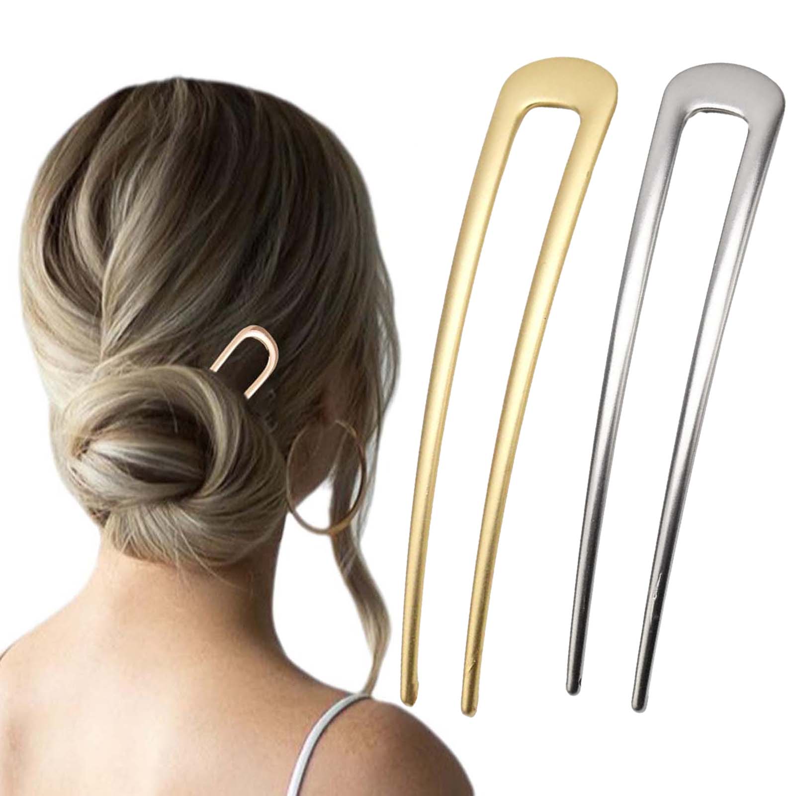 Forcine per capelli a U alla f - Clip In Hair Piece recensione e prezzo