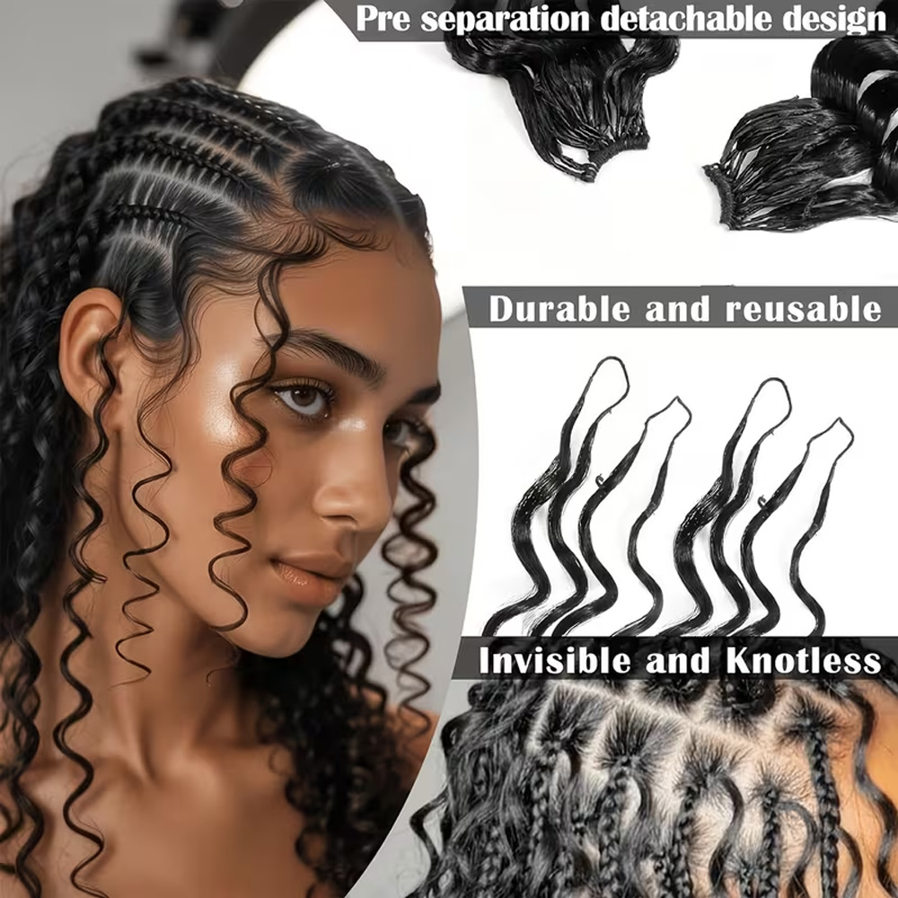 Capelli Umani al 100% per Croc - Hair Care Curly Hair recensione e prezzo