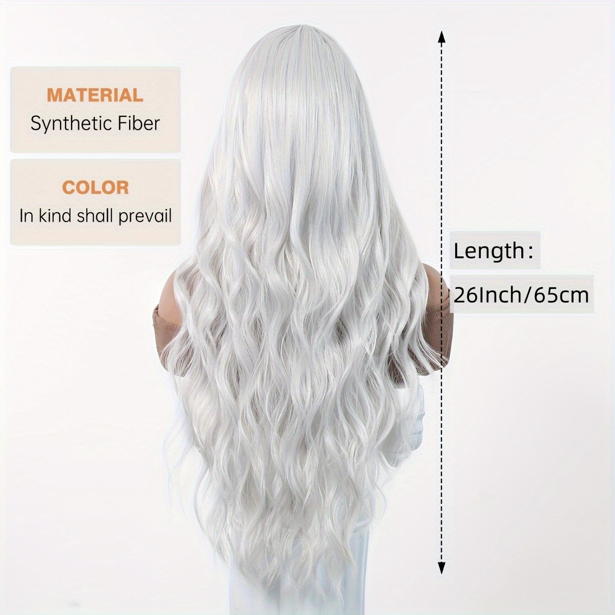 Parrucca in fibra sintetica di - Hair Care Curly Hair recensione e prezzo