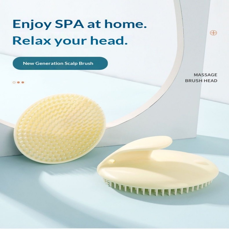 Spazzola Massaggiante in Silic - Hair Care Products recensione e prezzo