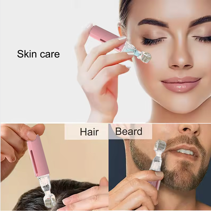Derma Roller per viso e labbra - Hair Care Products recensione e prezzo