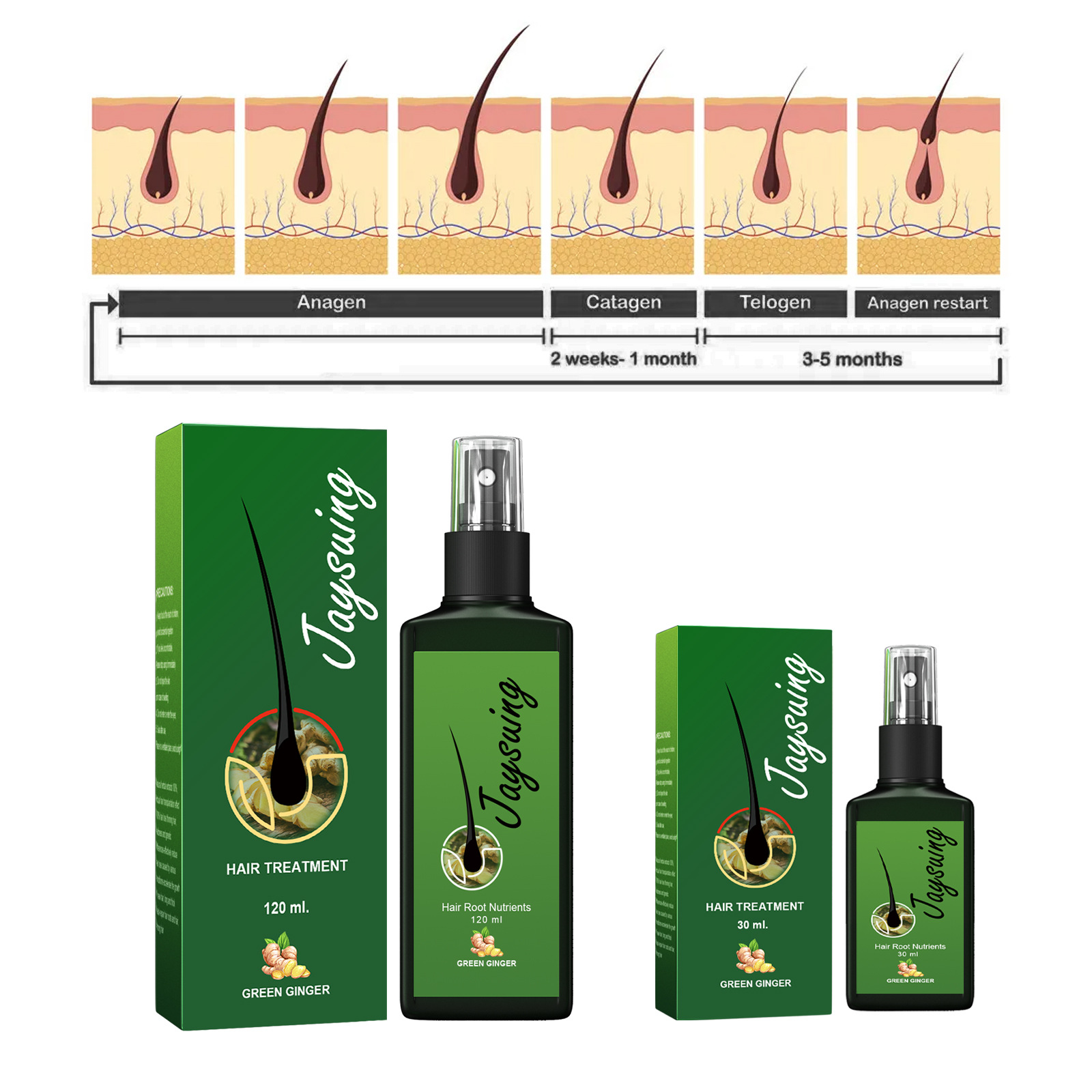Spray per la crescita rapida d - Hair Care Products recensione e prezzo