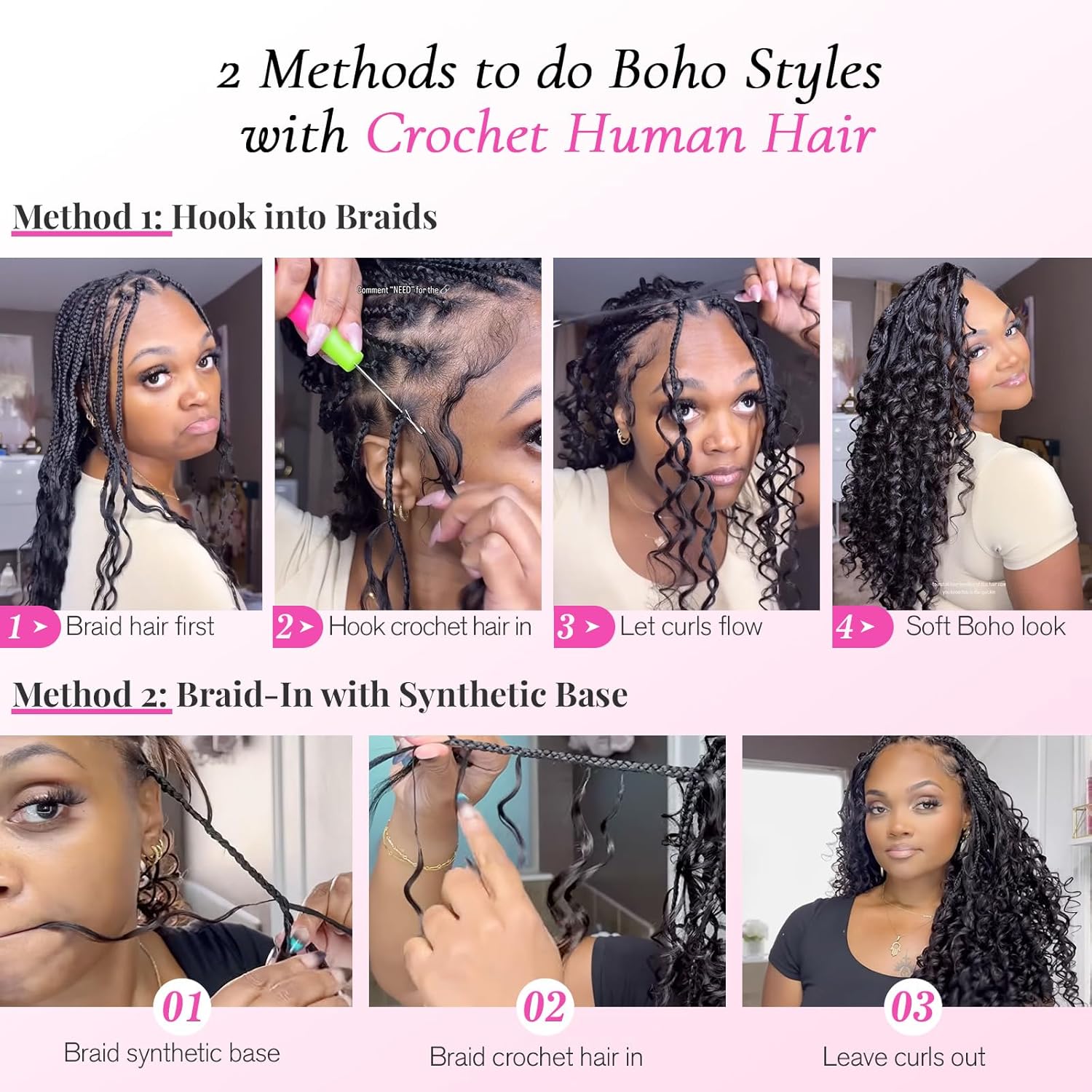 Extension per capelli umani al - Hair Care Curly Hair recensione e prezzo