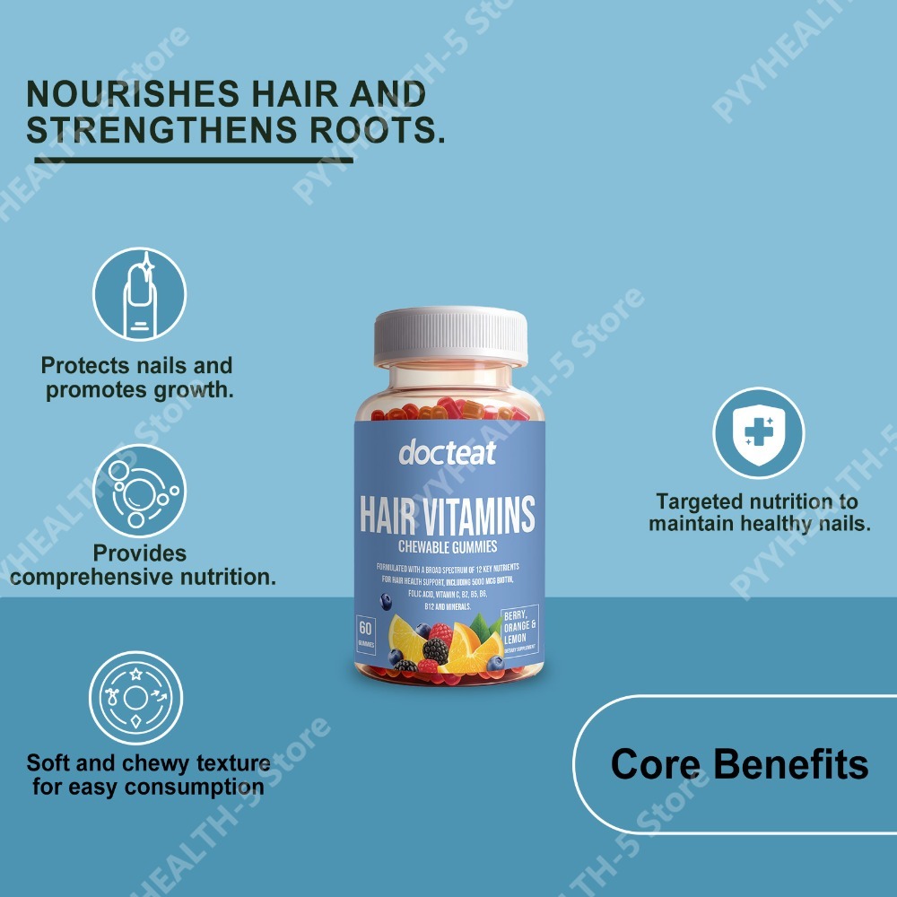 Gomme per la bellezza di capel - Hair Care Gummies recensione e prezzo