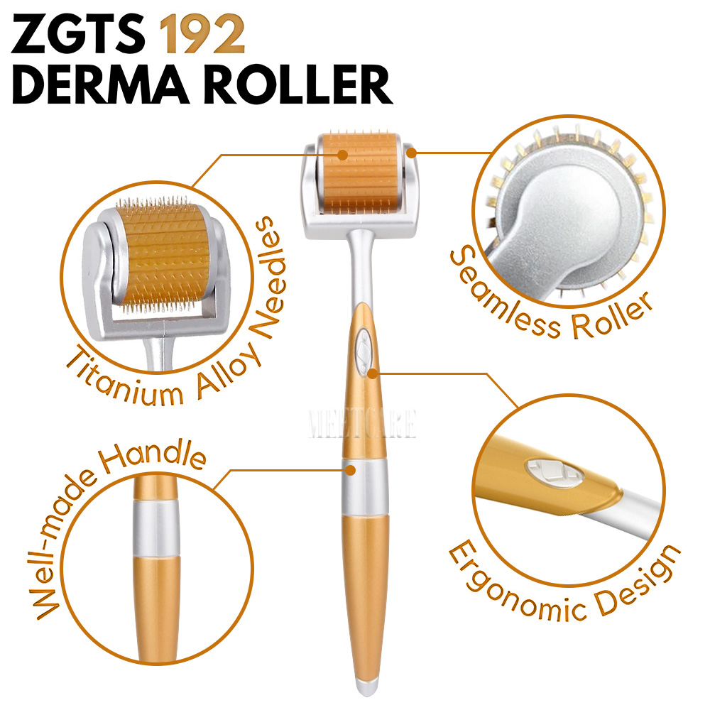 ZGTS Derma Roller 192 aghi 0.2 - Hair Care Tips recensione e prezzo