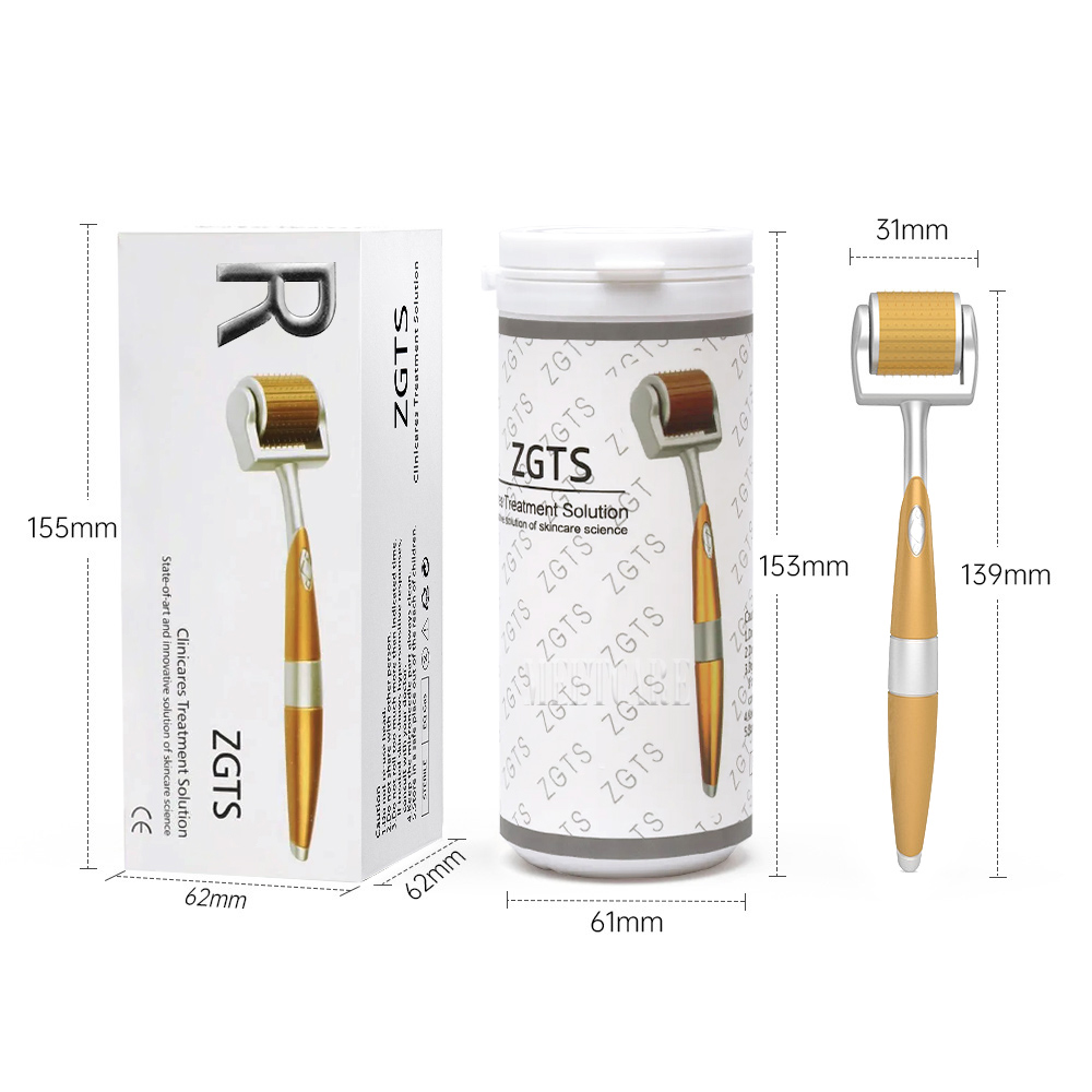 ZGTS Derma Roller 192 aghi 0.2 - Hair Care Tips recensione e prezzo