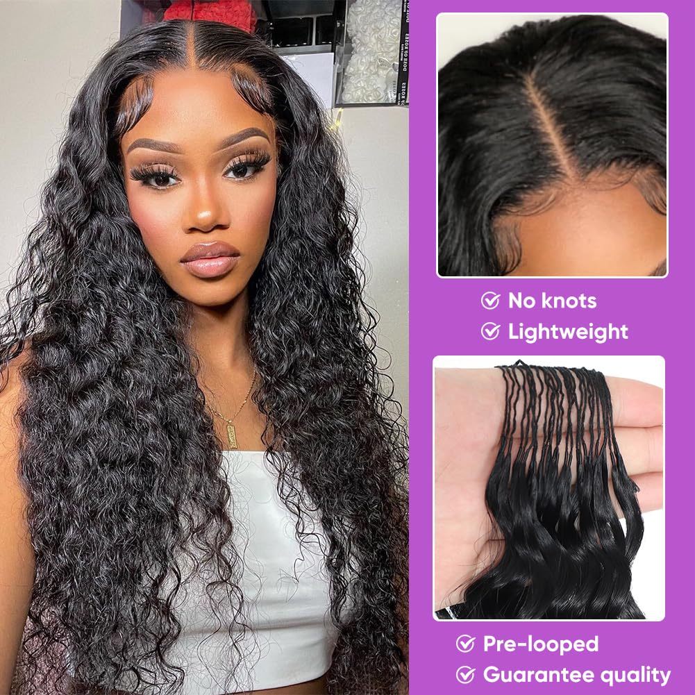 Extensioni per capelli umani D - Hair Care Curly Hair recensione e prezzo