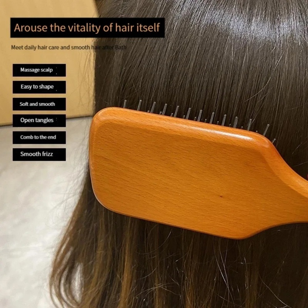 Pettine per Massaggio del Cuoi - Hair Care Curly Hair recensione e prezzo
