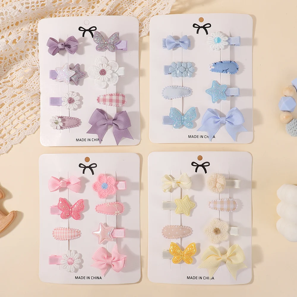 8 Pz/set Ragazze Barrette Ferm - Hair Care Gift Set recensione e prezzo