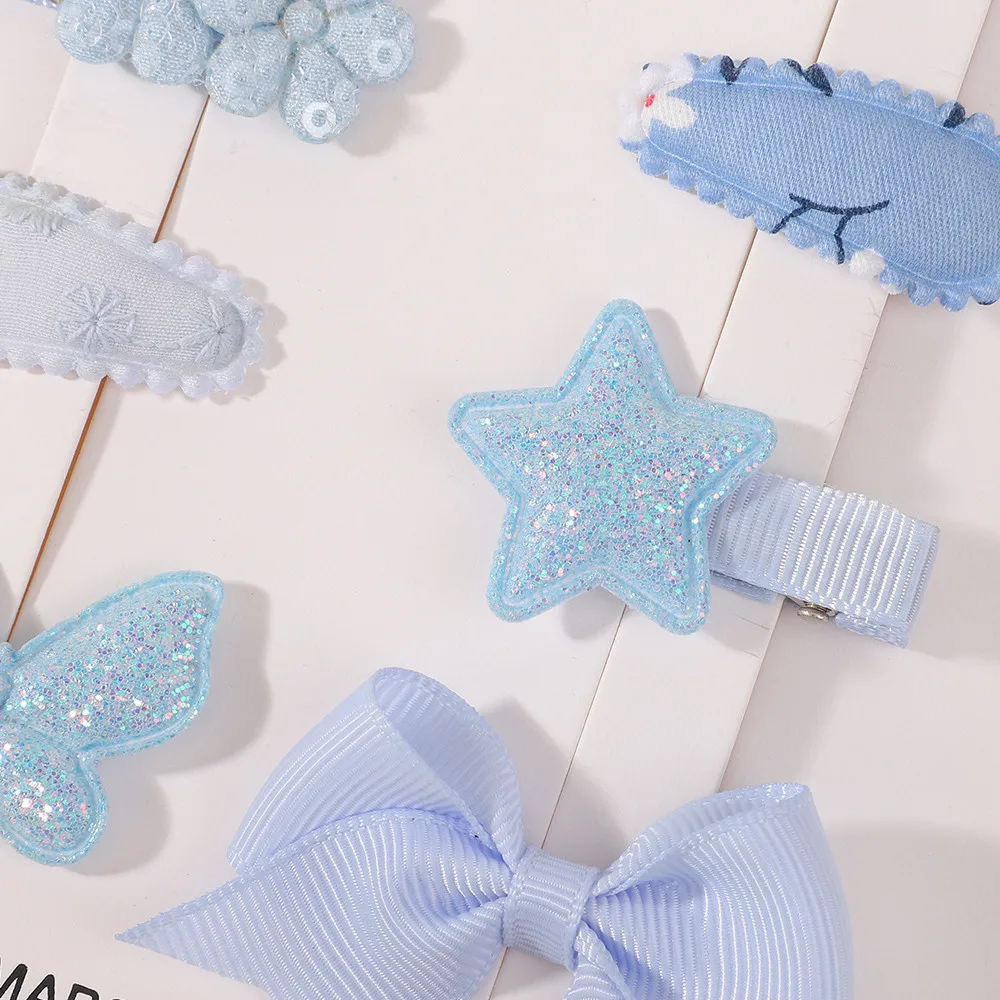 8 Pz/set Ragazze Barrette Ferm - Hair Care Gift Set recensione e prezzo