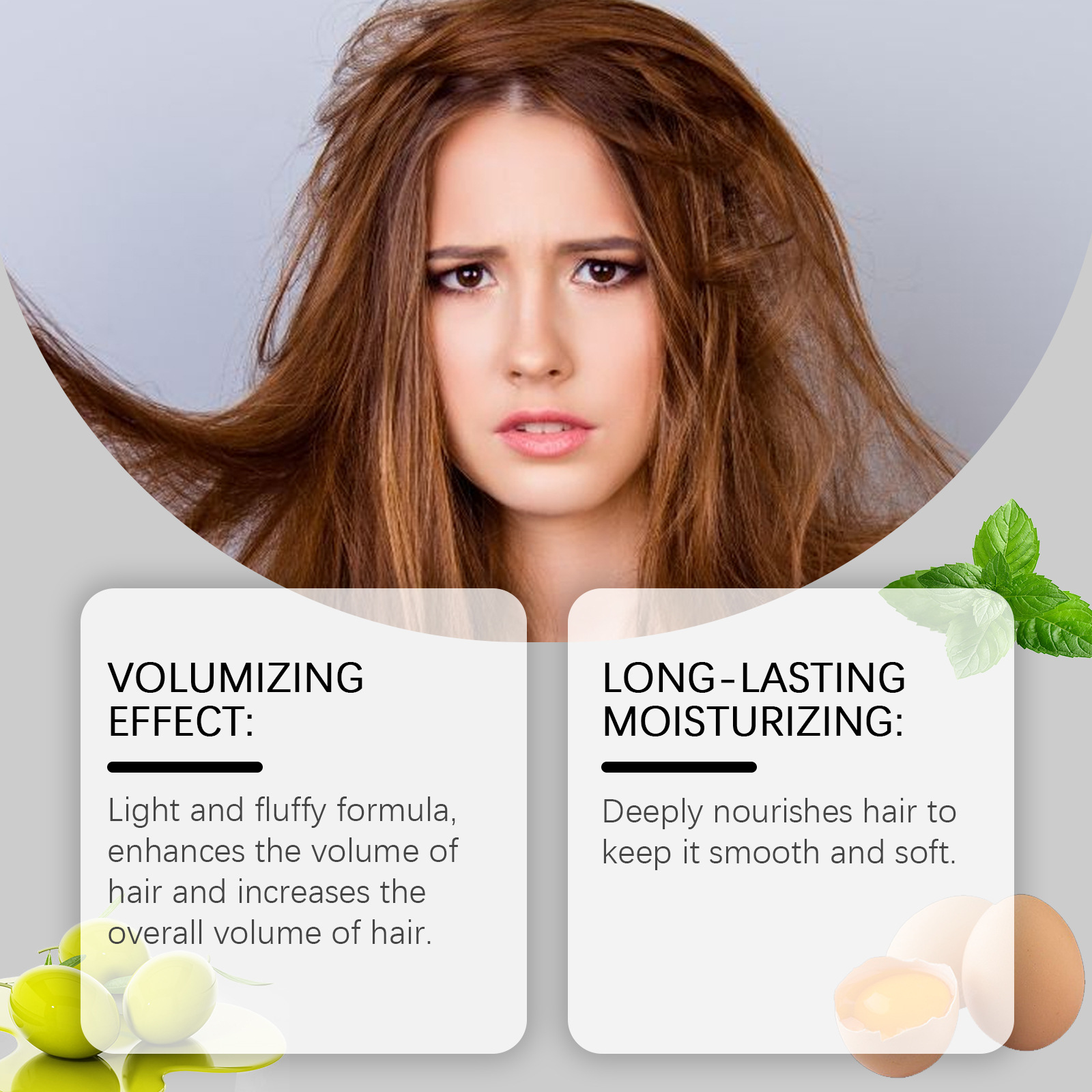 Remedia all'uovo Olio per cape - Hair Care Products recensione e prezzo