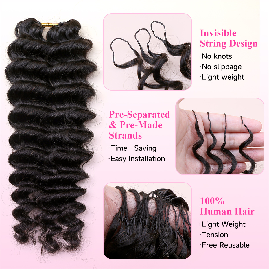 Capelli Umani Ricci Profondi E - Hair Care Curly Hair recensione e prezzo