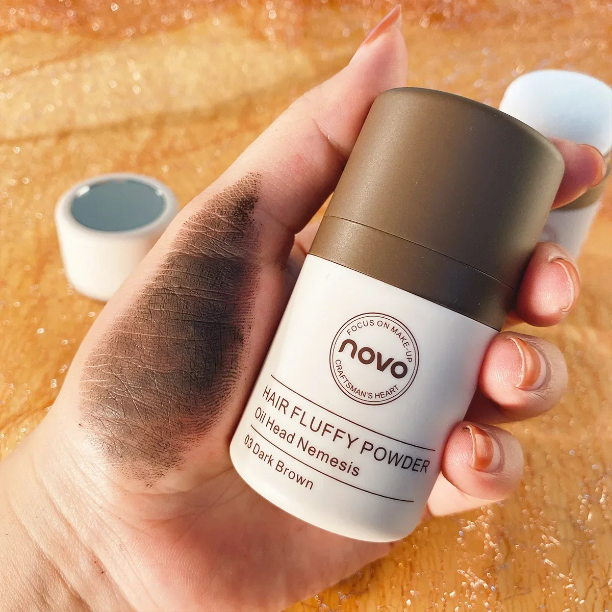 Novo Hair Pluffy Powder - Cont - Hair Care Products recensione e prezzo