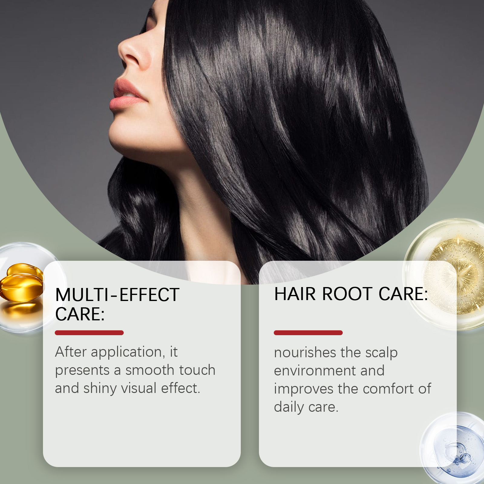 Hoegoa Spray Essenza per la Cu - Hair Care Products recensione e prezzo