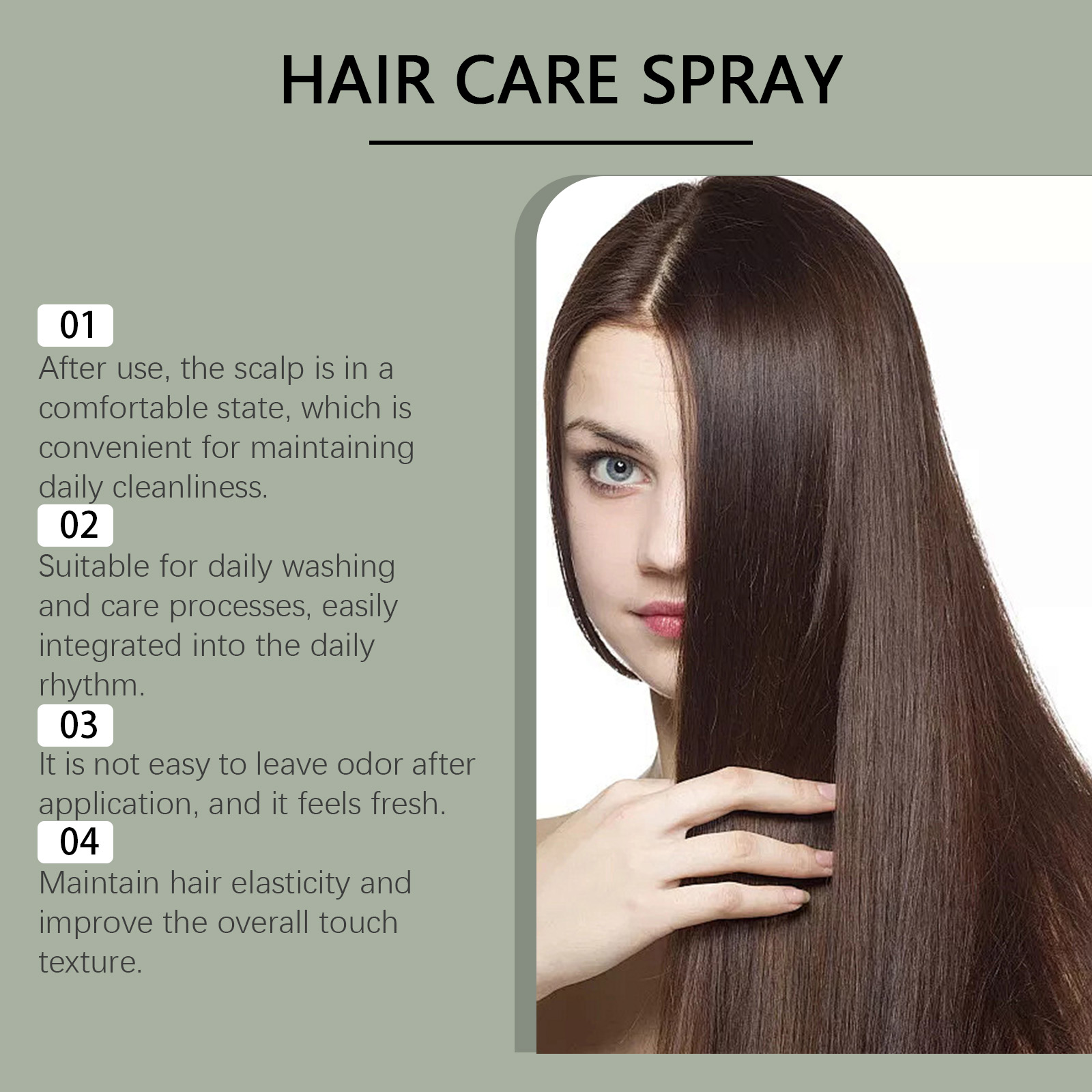 Hoegoa Spray Essenza per la Cu - Hair Care Products recensione e prezzo