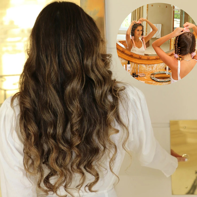 1-2Set Donna Heatless Curling  - Hair Care Curly Hair recensione e prezzo