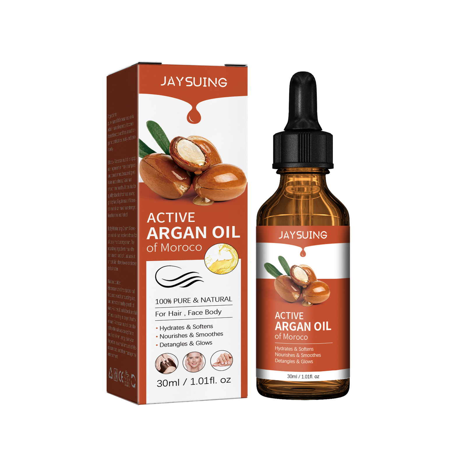Olio di Argan per il trattamen - Hair Care Products recensione e prezzo
