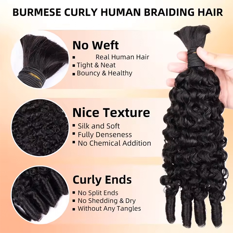 Capelli Umani Ricci Birmani 12 - Hair Care Curly Hair recensione e prezzo