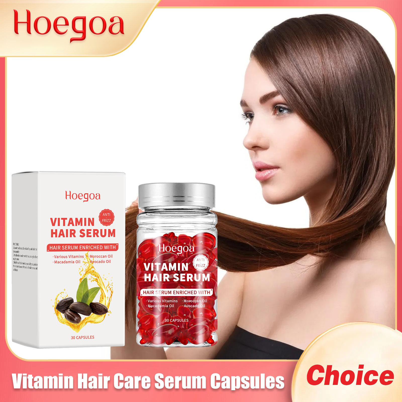 Capsule di siero per la cura d - Hair Care Products recensione e prezzo
