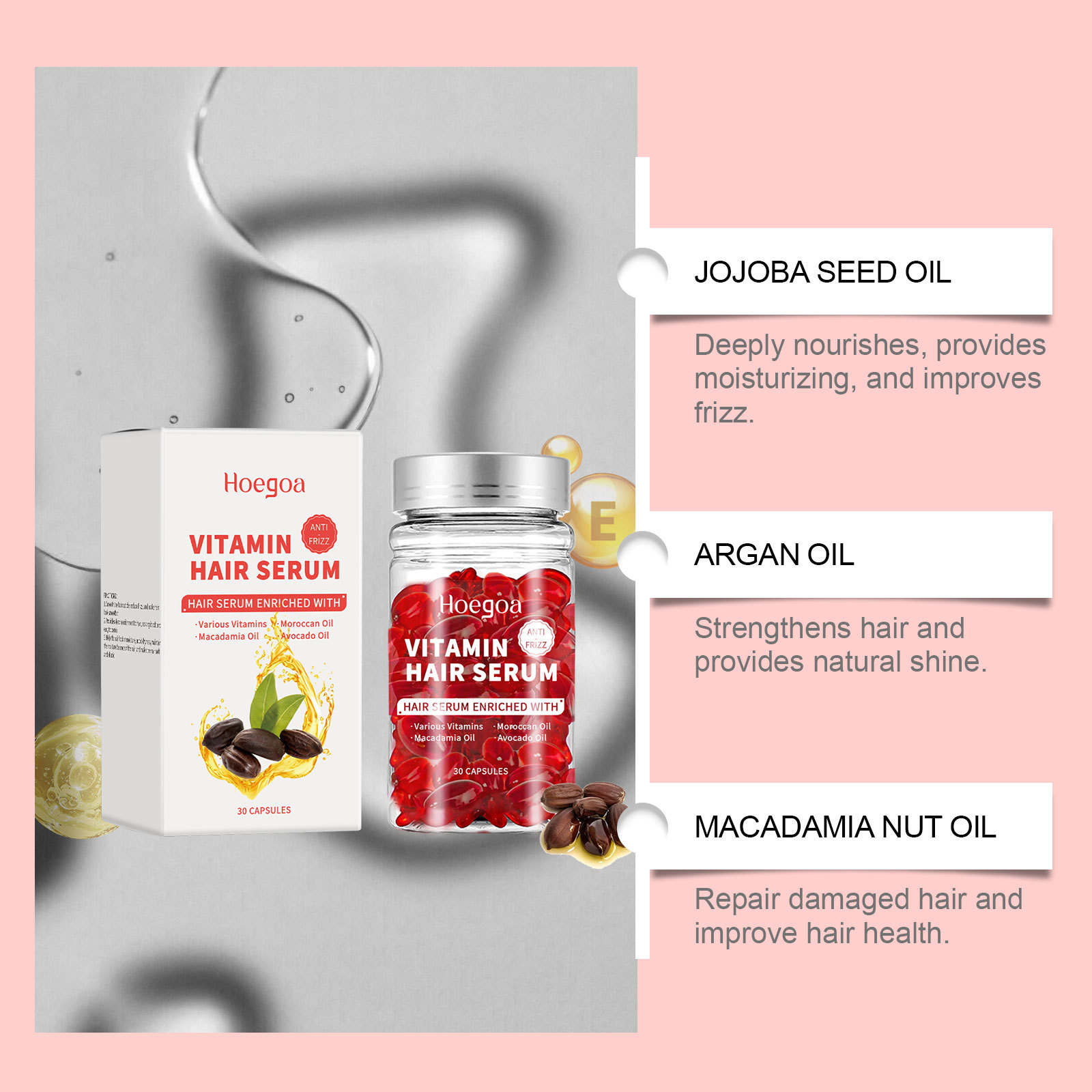Capsule di siero per la cura d - Hair Care Products recensione e prezzo